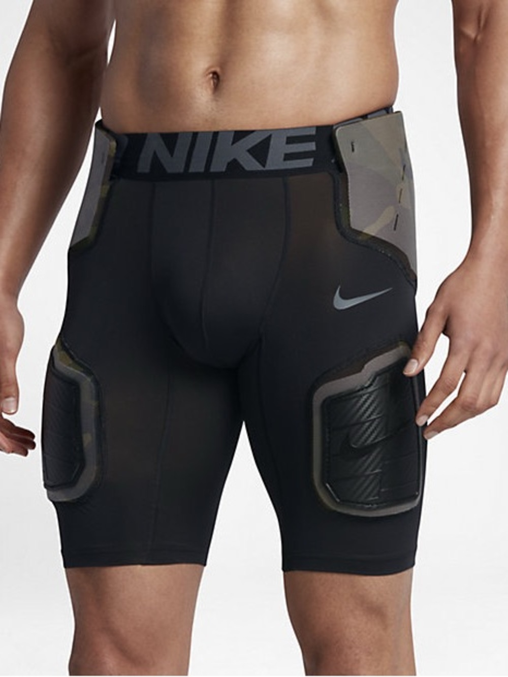 Nike Pro HyperStrong padded football shorts